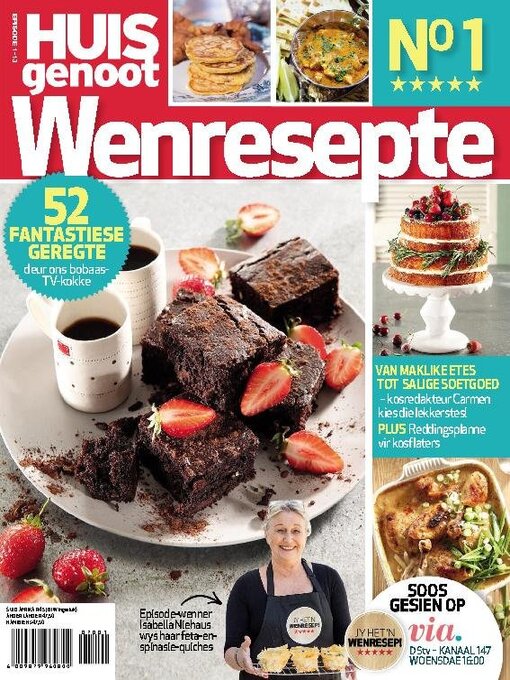 Title details for Huisgenoot-Wenresepte by Media 24 Ltd - Available